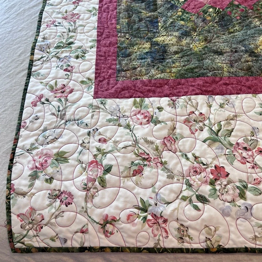 Handmade personalized patchwork