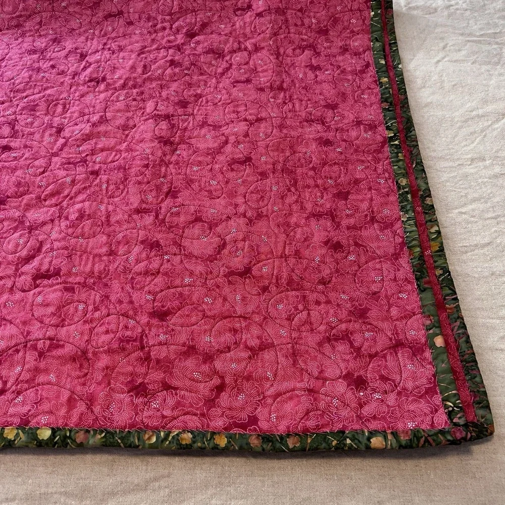Handmade personalized patchwork