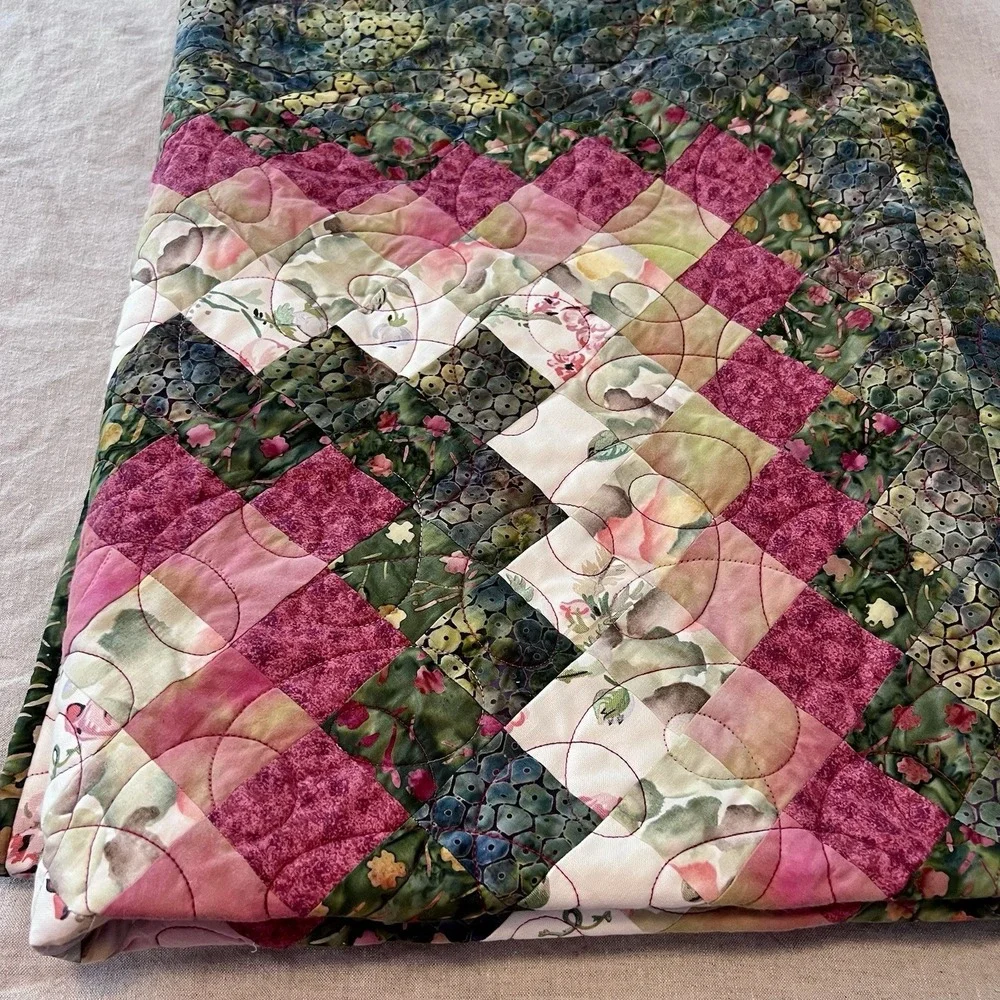 Handmade personalized patchwork