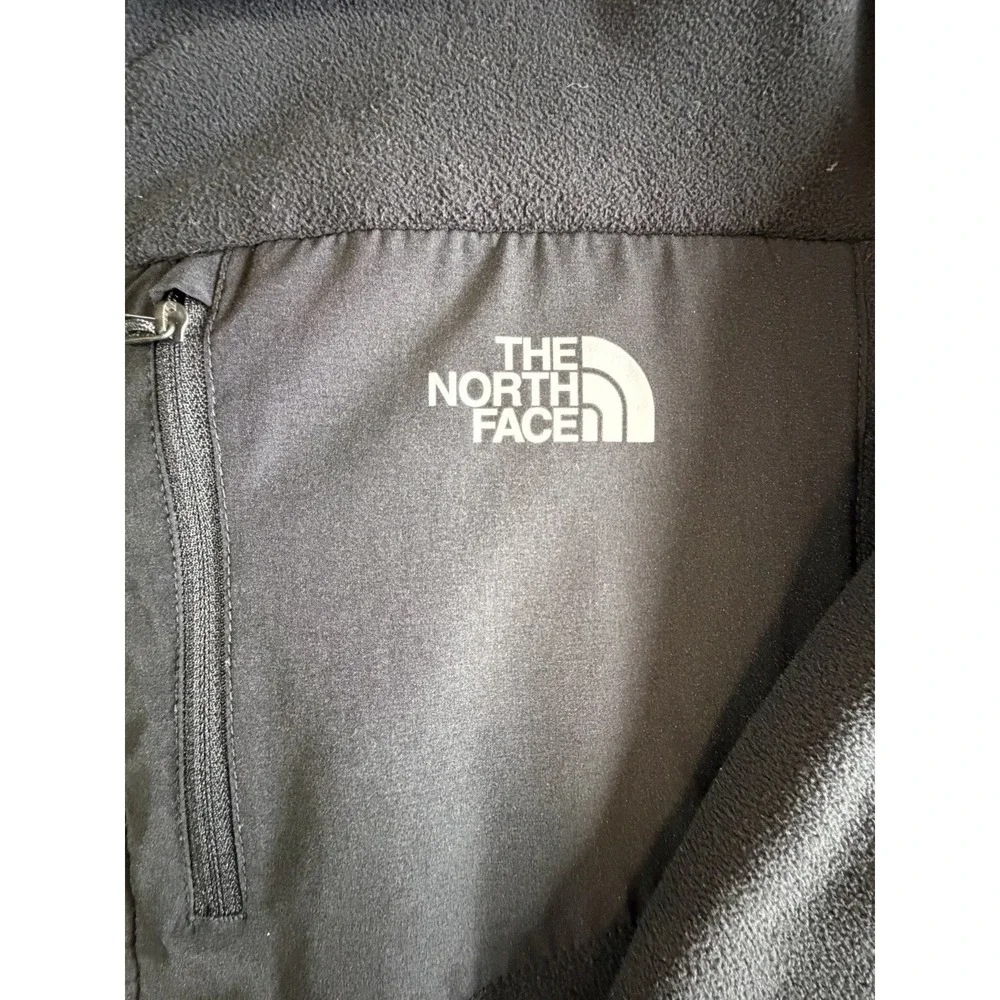The‎ North Face Full-Zip Lightweight Fleece Jacket Black Men's Size XLarge