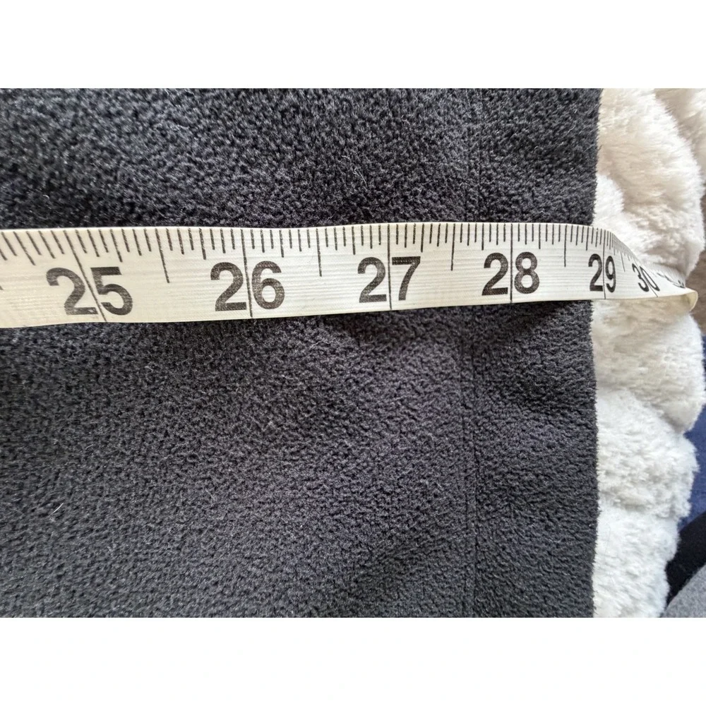 The‎ North Face Full-Zip Lightweight Fleece Jacket Black Men's Size XLarge