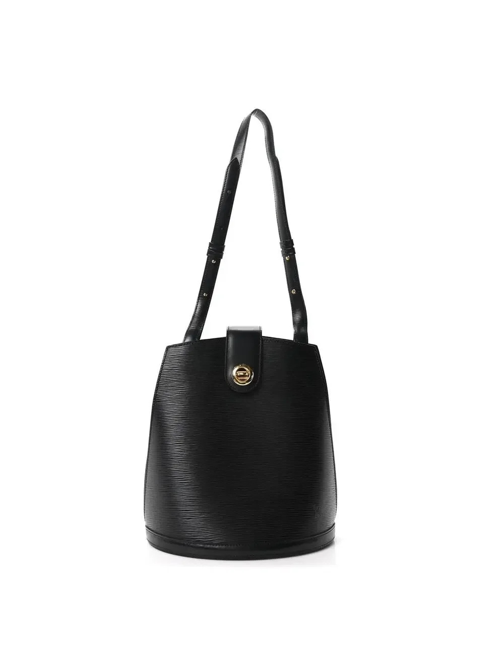 Louis Vuitton Epi Cluny Black #292019L69B
