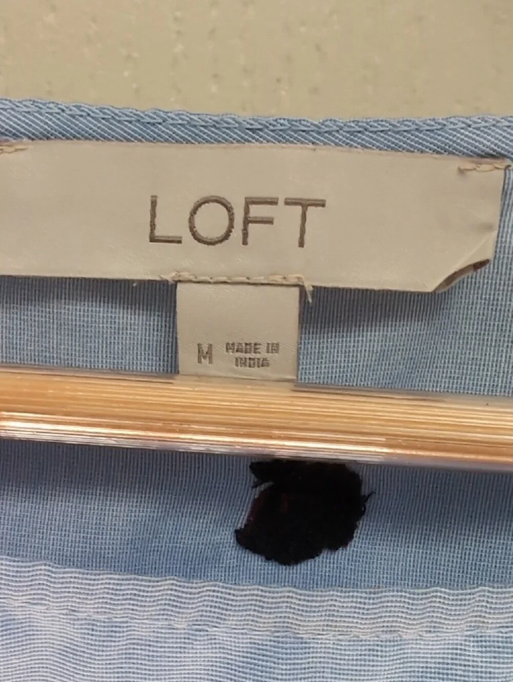 LOFT sleeves style puff
