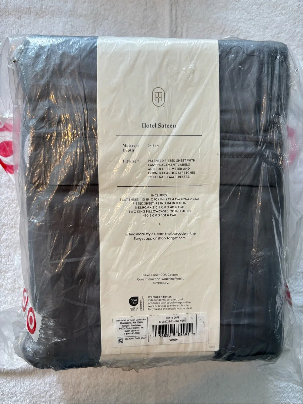 Threshold pillowcases luxurious