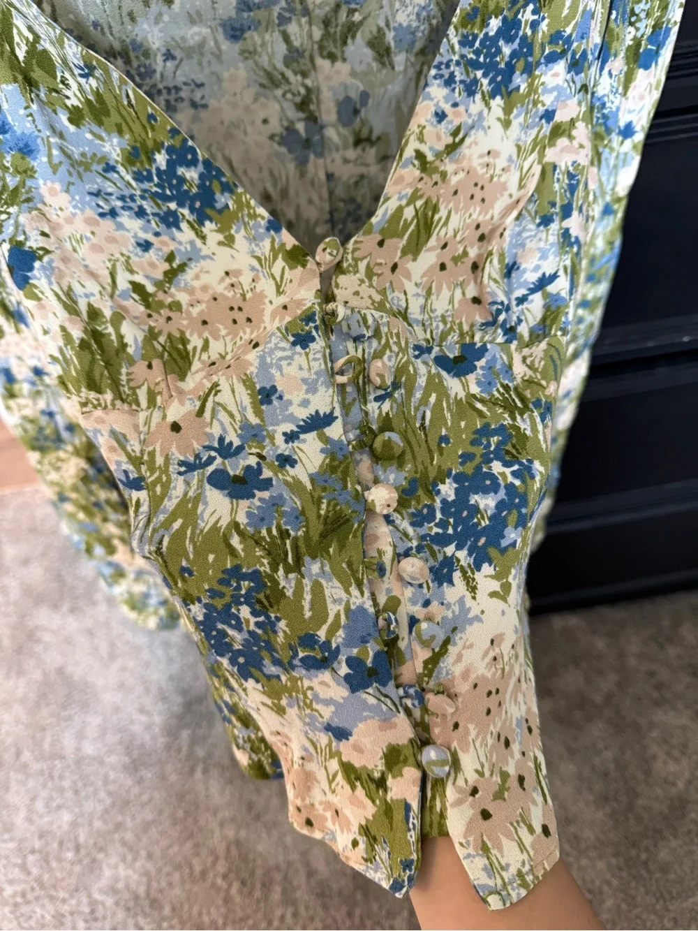 Reformation lightweight floral
