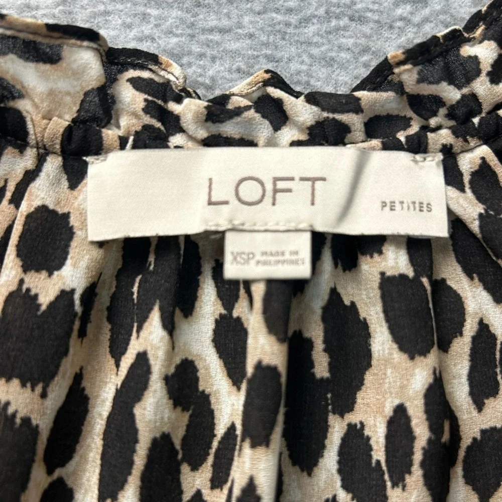 LOFT chic leopard