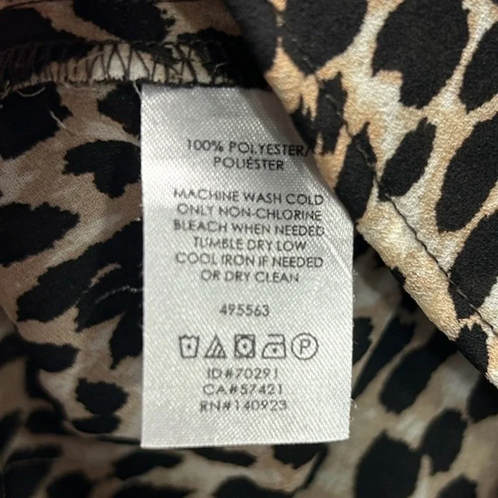LOFT chic leopard