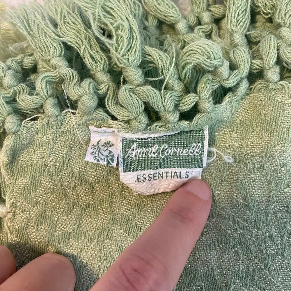 April Cornell please see