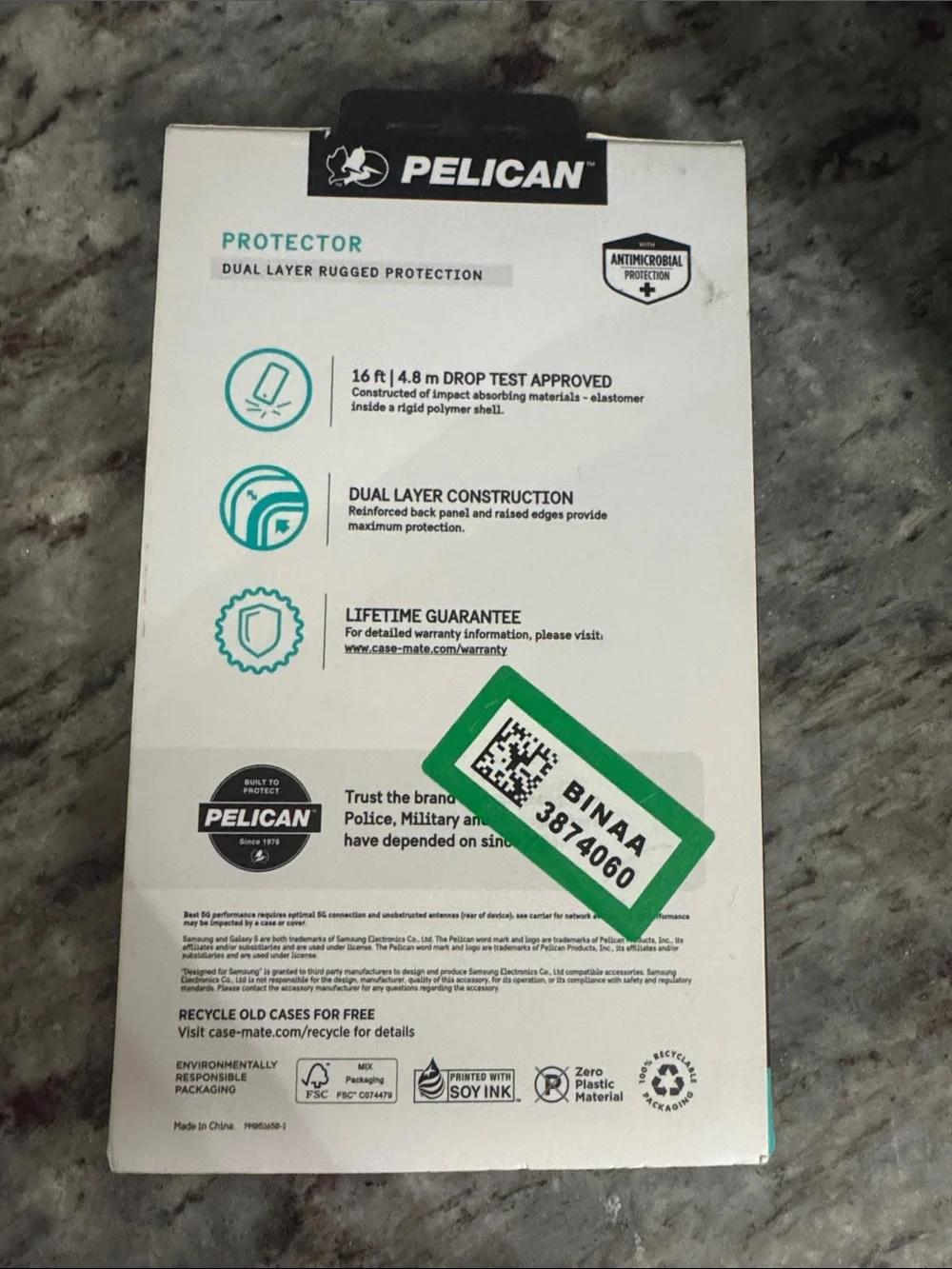 Pelican durable protective