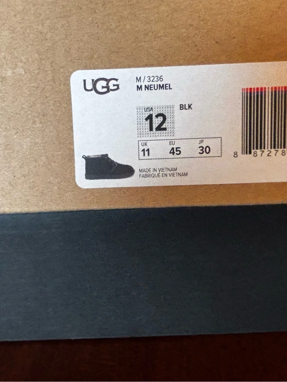 UGG euc iob