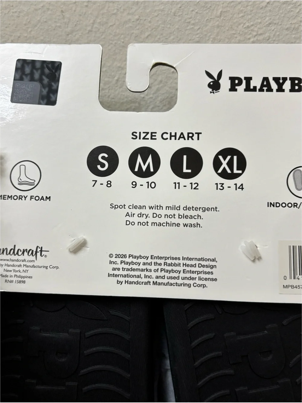 PLAYBOY sell fuzzy