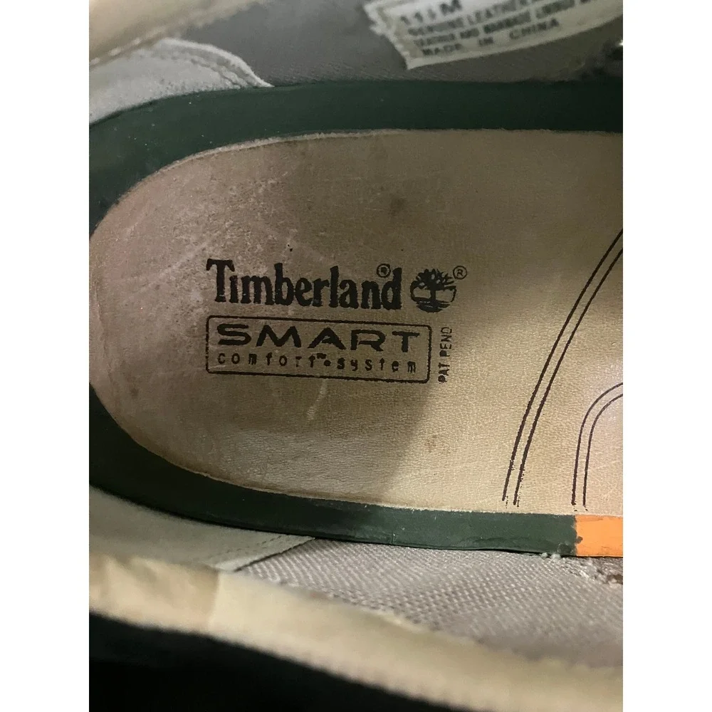 Timberland Smart Comfort Series Brown Leather Sandals Shoes Mens Size 11.5 M