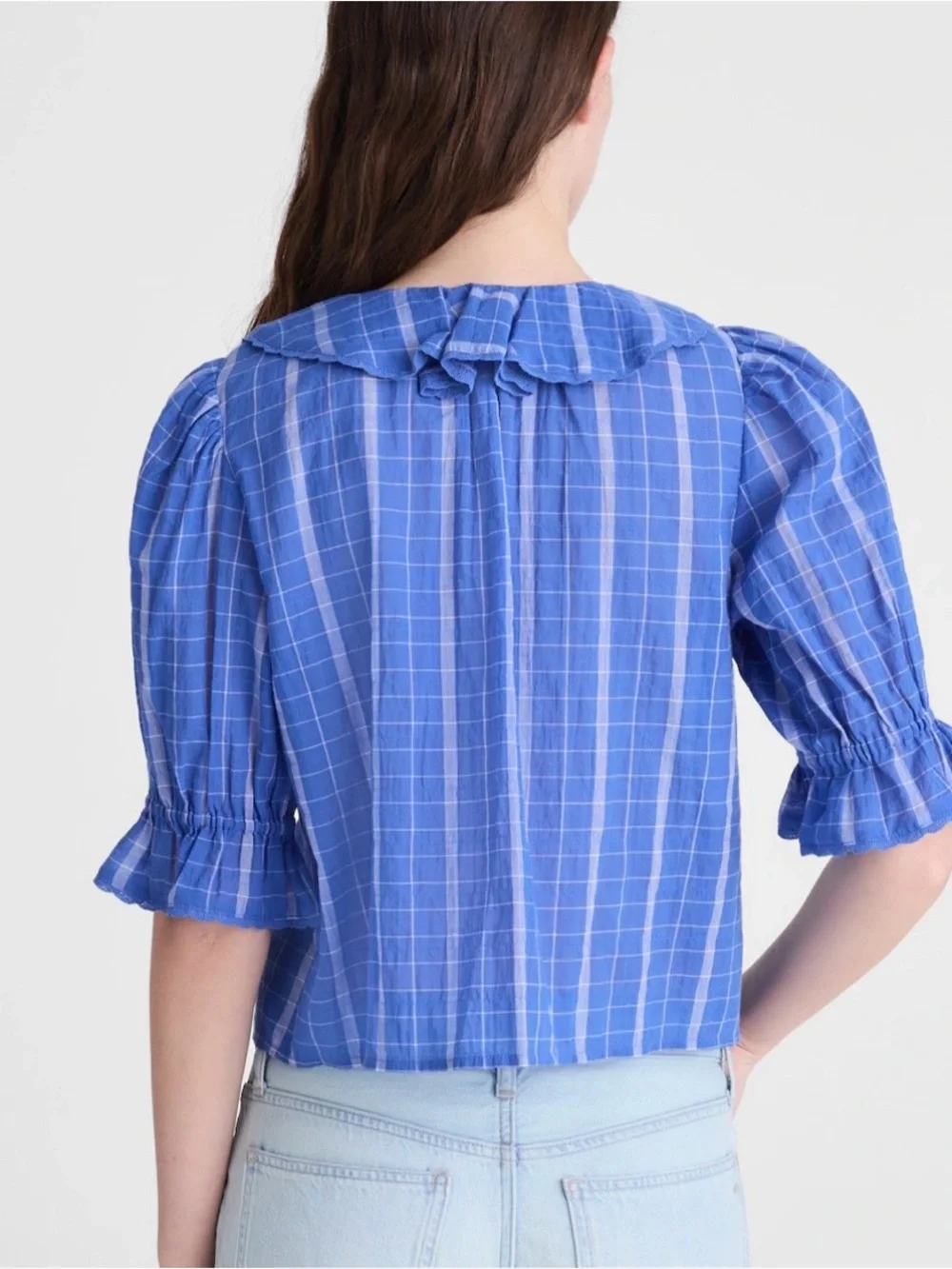 Madewell lightweight feminine blouse