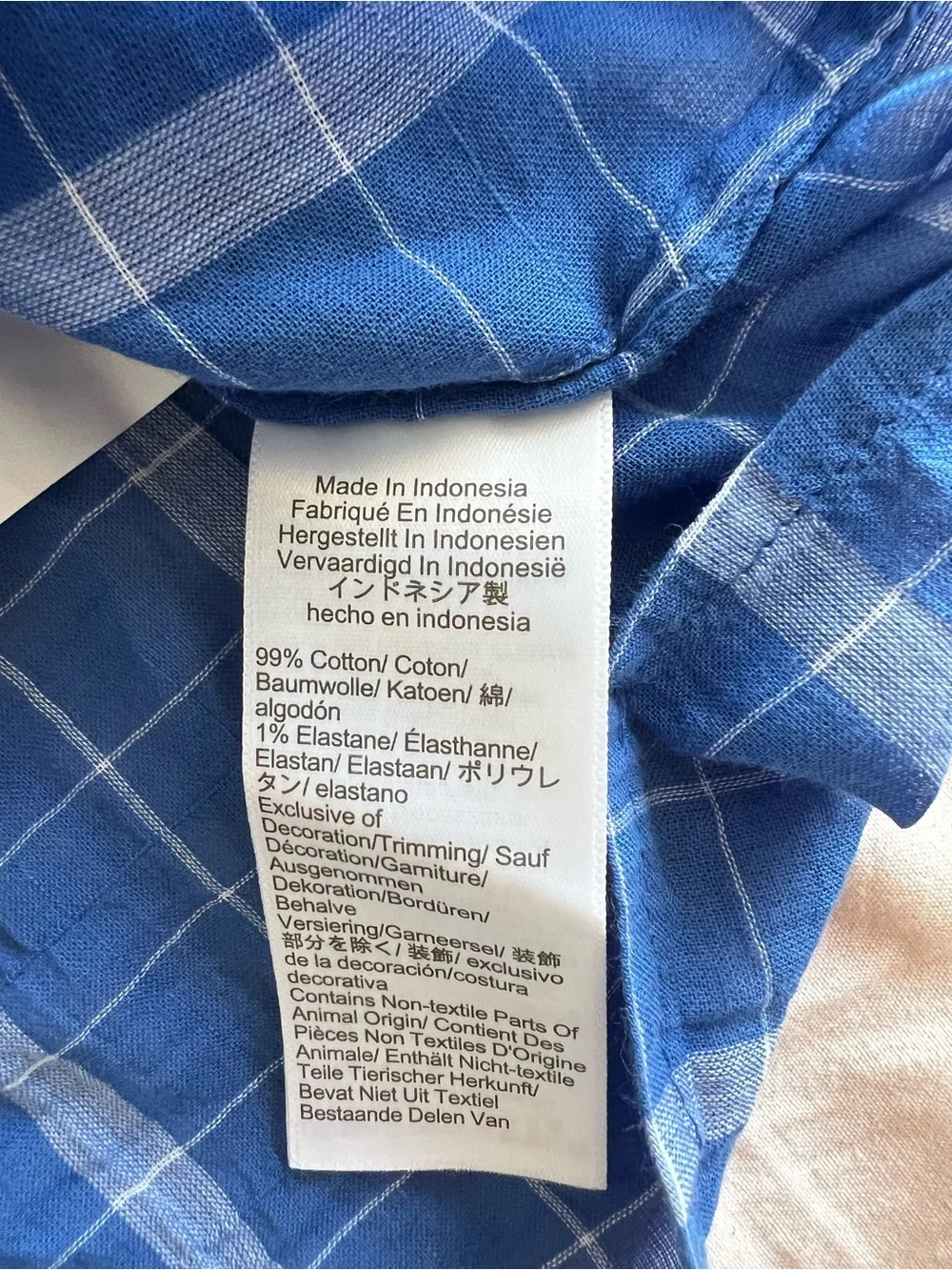 Madewell short gently