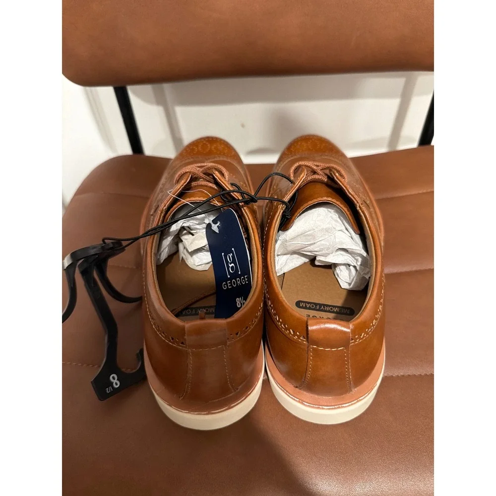 George classic wingtip