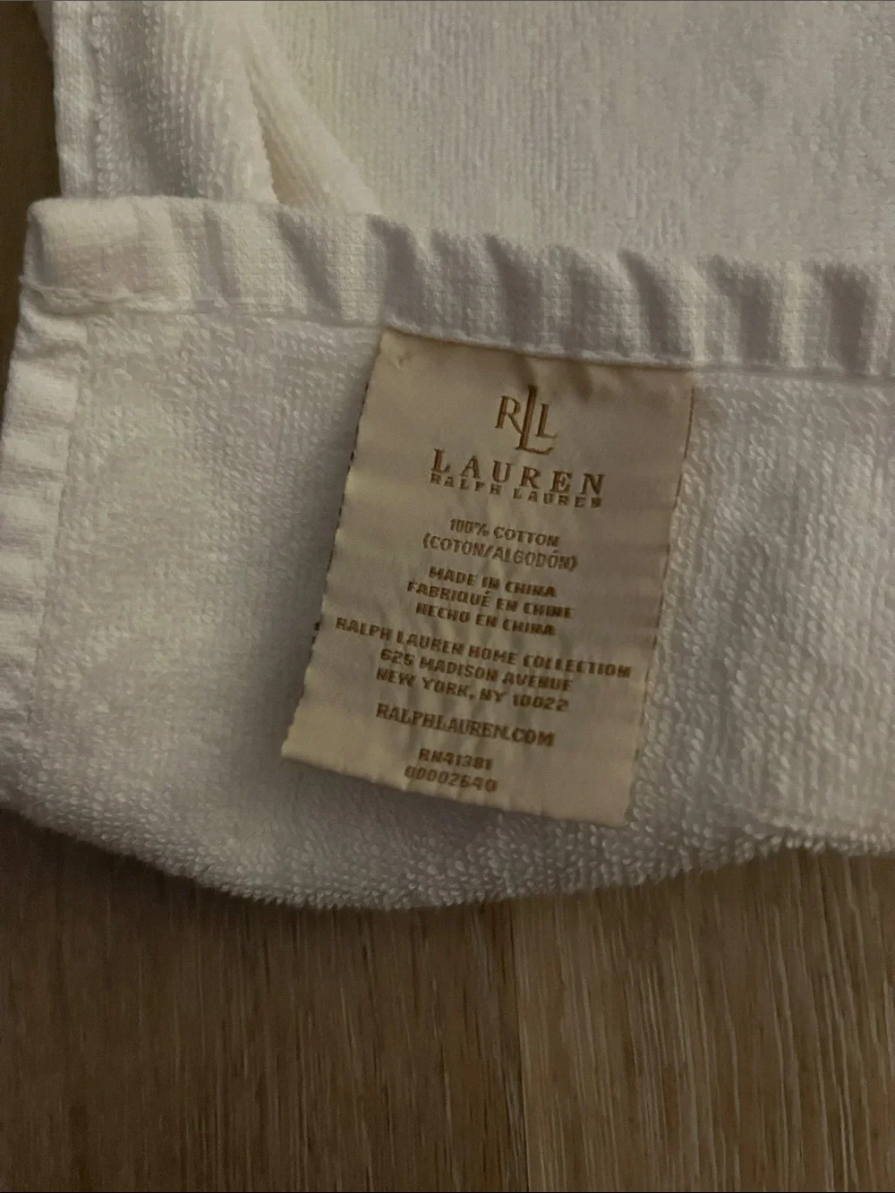 Polo Ralph Lauren Teddy Bear Beach Towel X Large