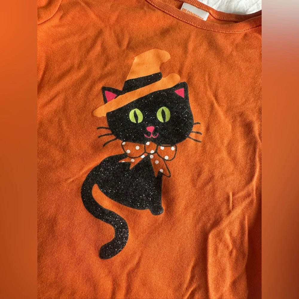 Gymboree orange shirt