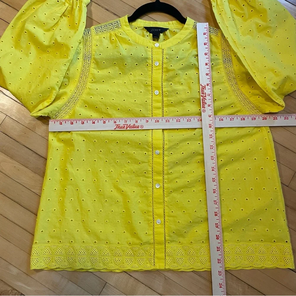 J. Crew crew eyelet