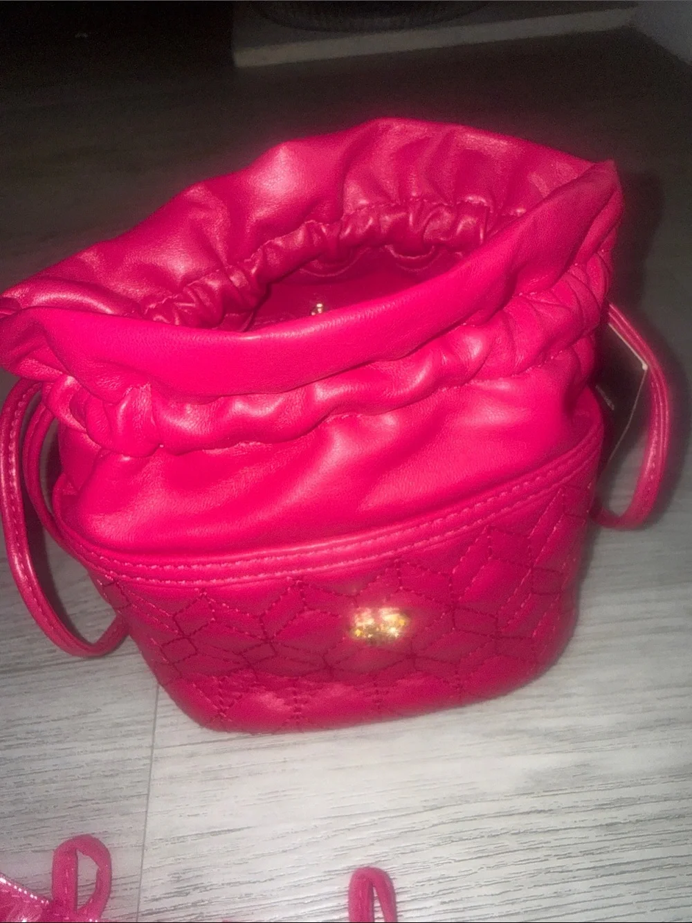 Ultra Beauty Case compact fuchsia
