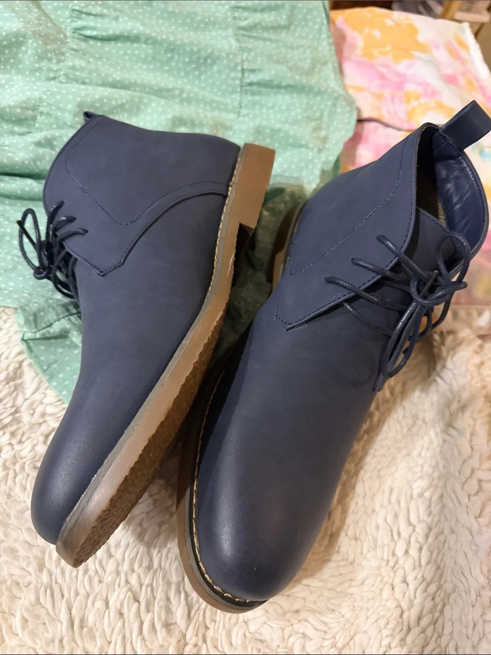 N/A stylish navy