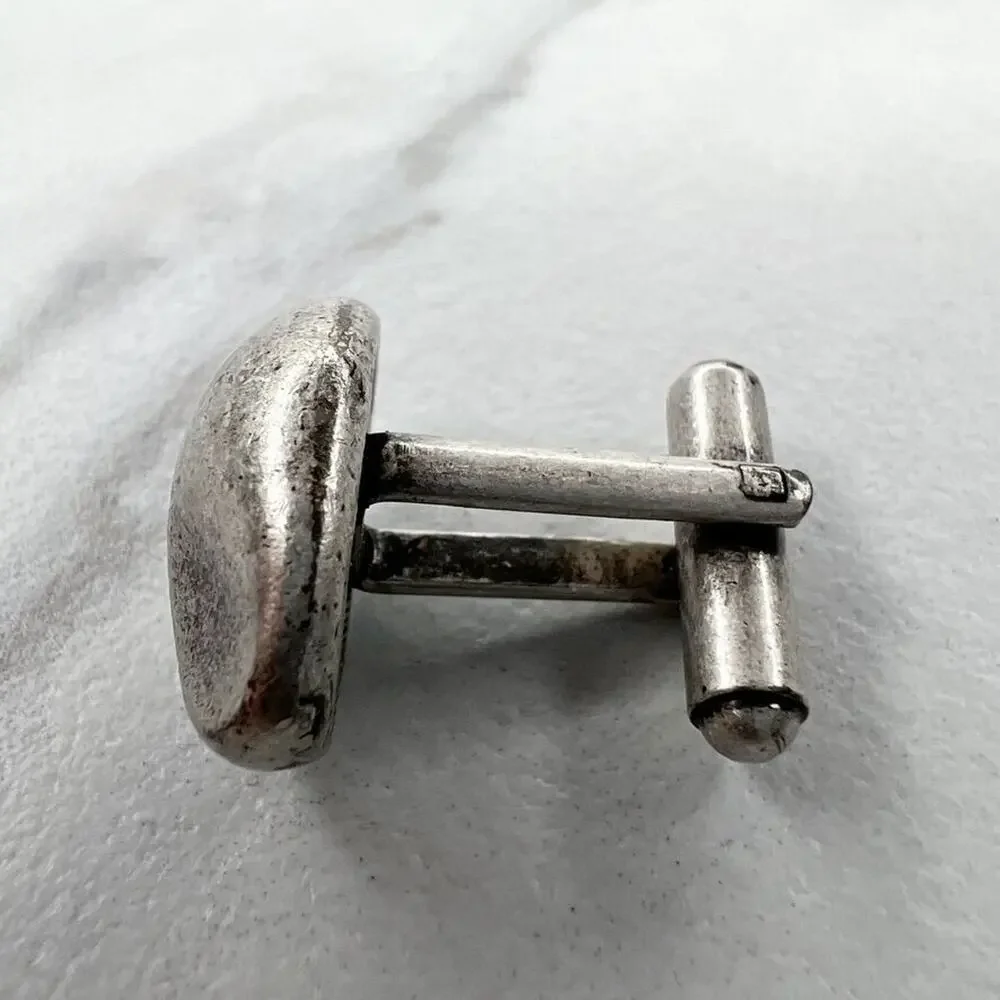 Vintage silver tone