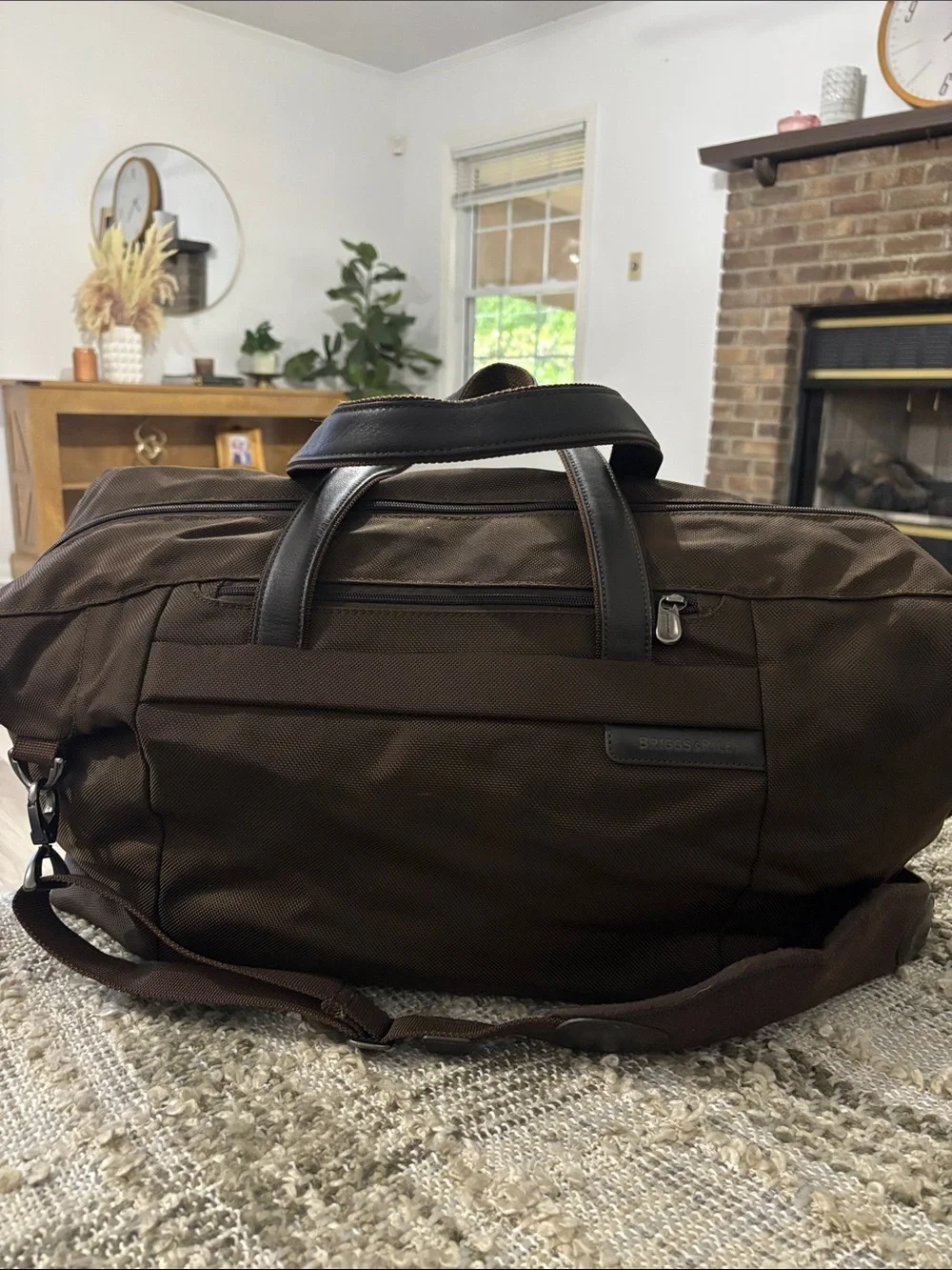 Briggs & Riley cavernous strap