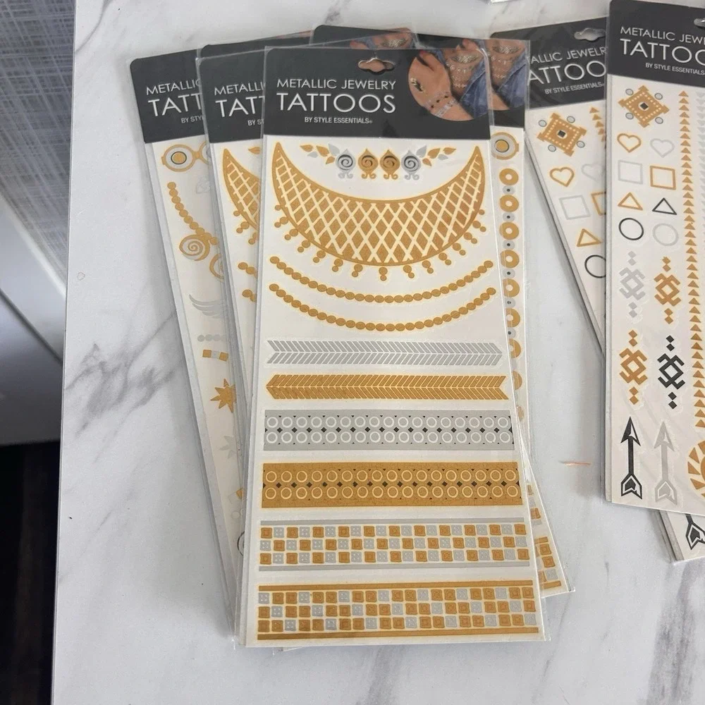Style Essentials bundle metallic