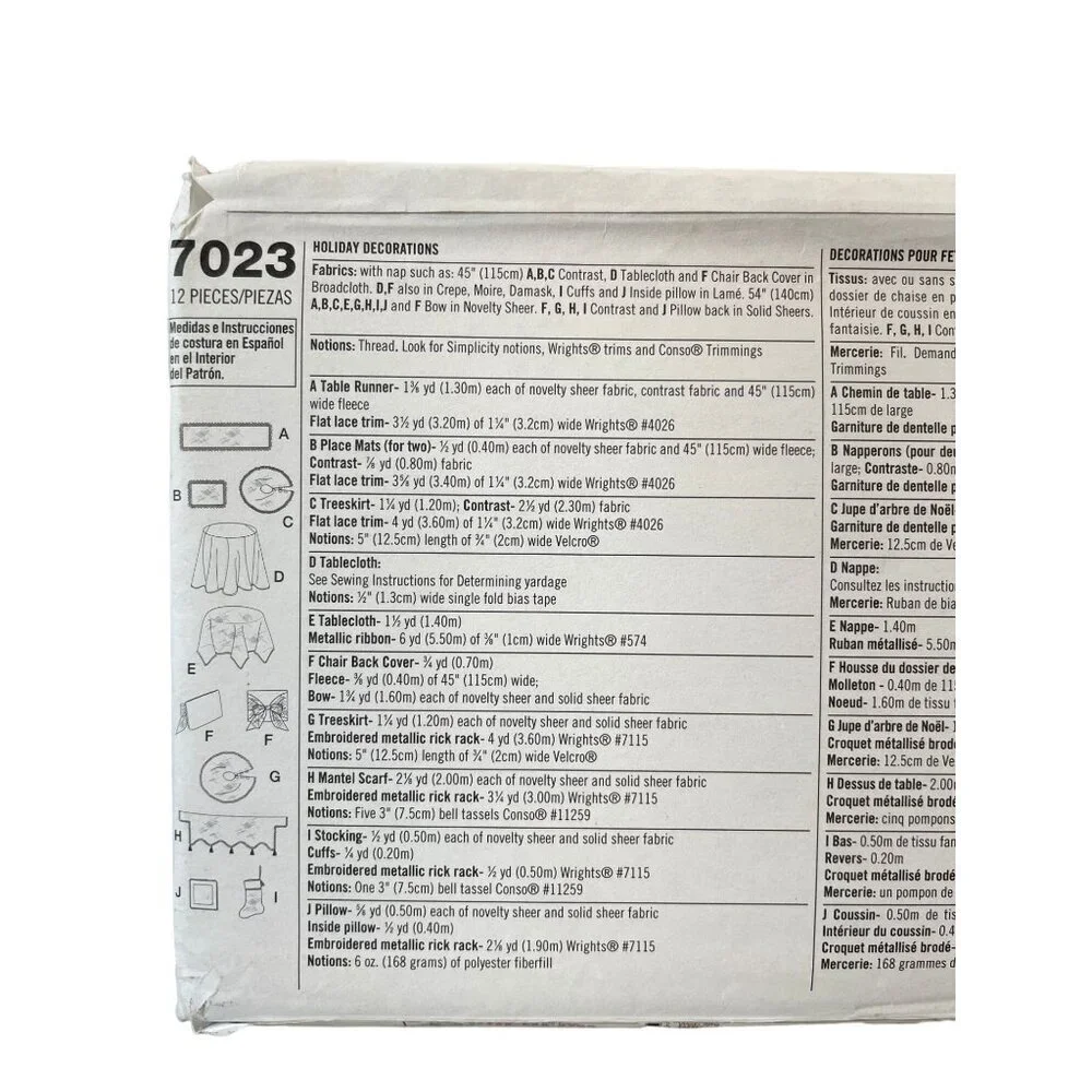 Simplicity package includes
