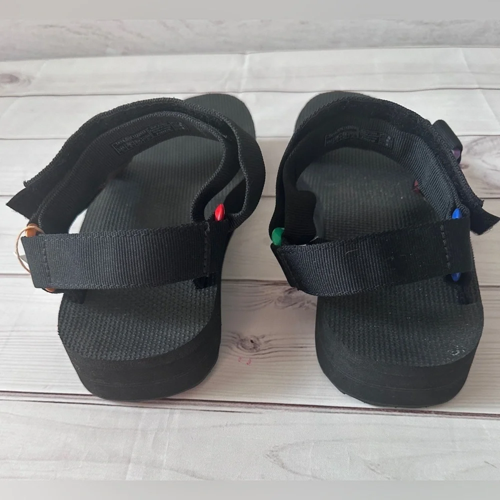 TEVA Universal Midform Pride Sandals | Men’s 11 | NWT Rainbow LGBTQ Comfortable