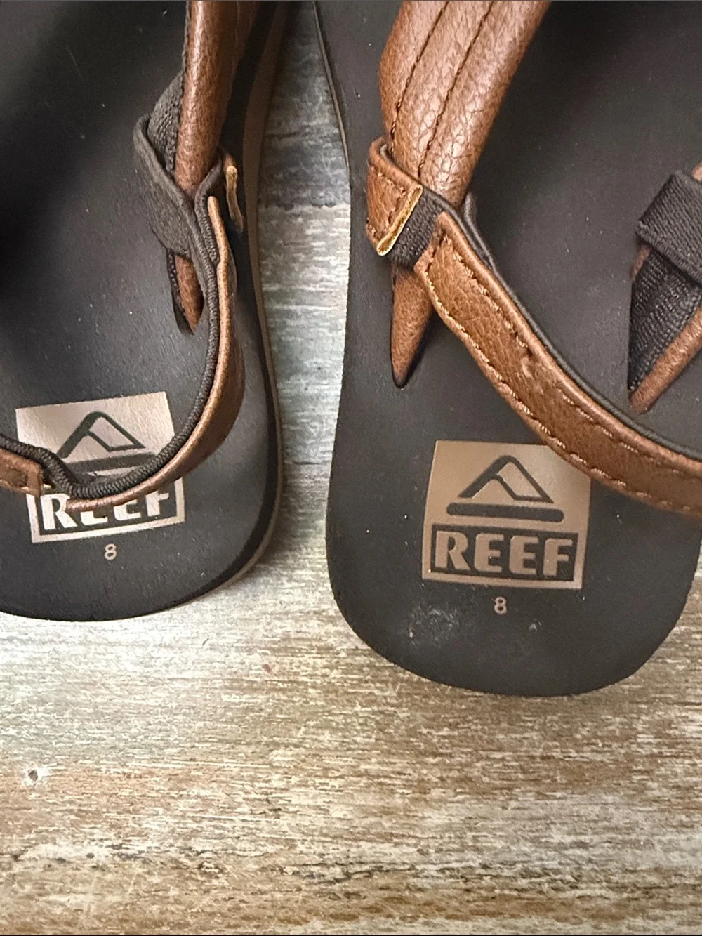 Reef flip flops
