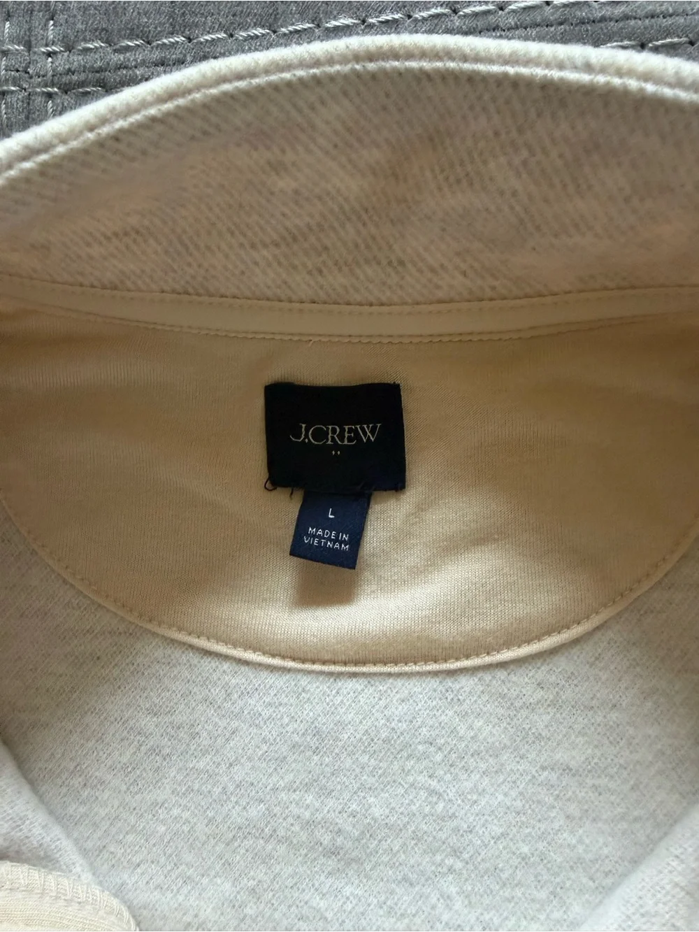 J. Crew crew quarter