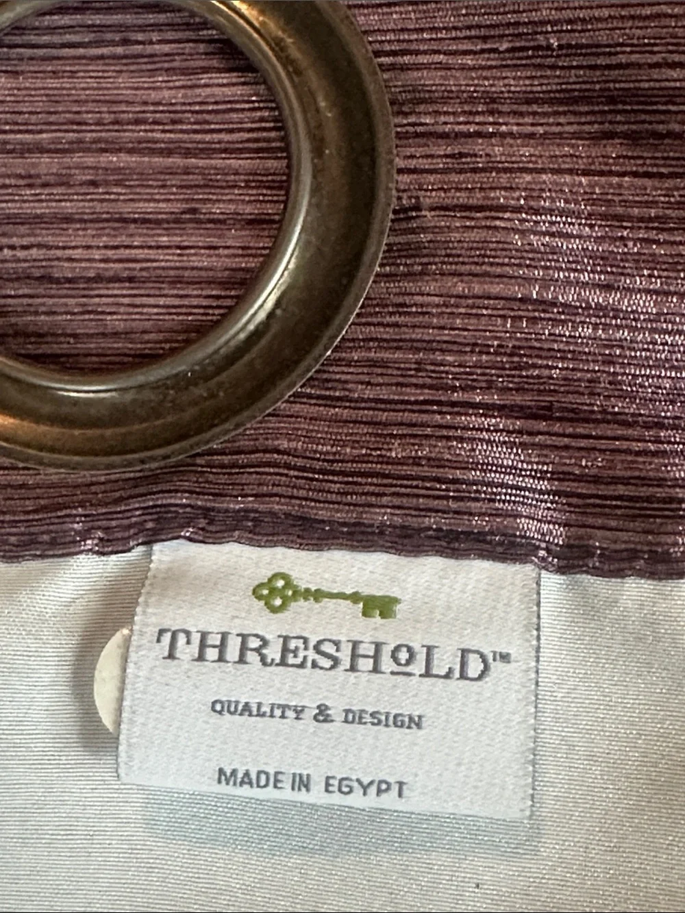 Threshold lightweight sheer