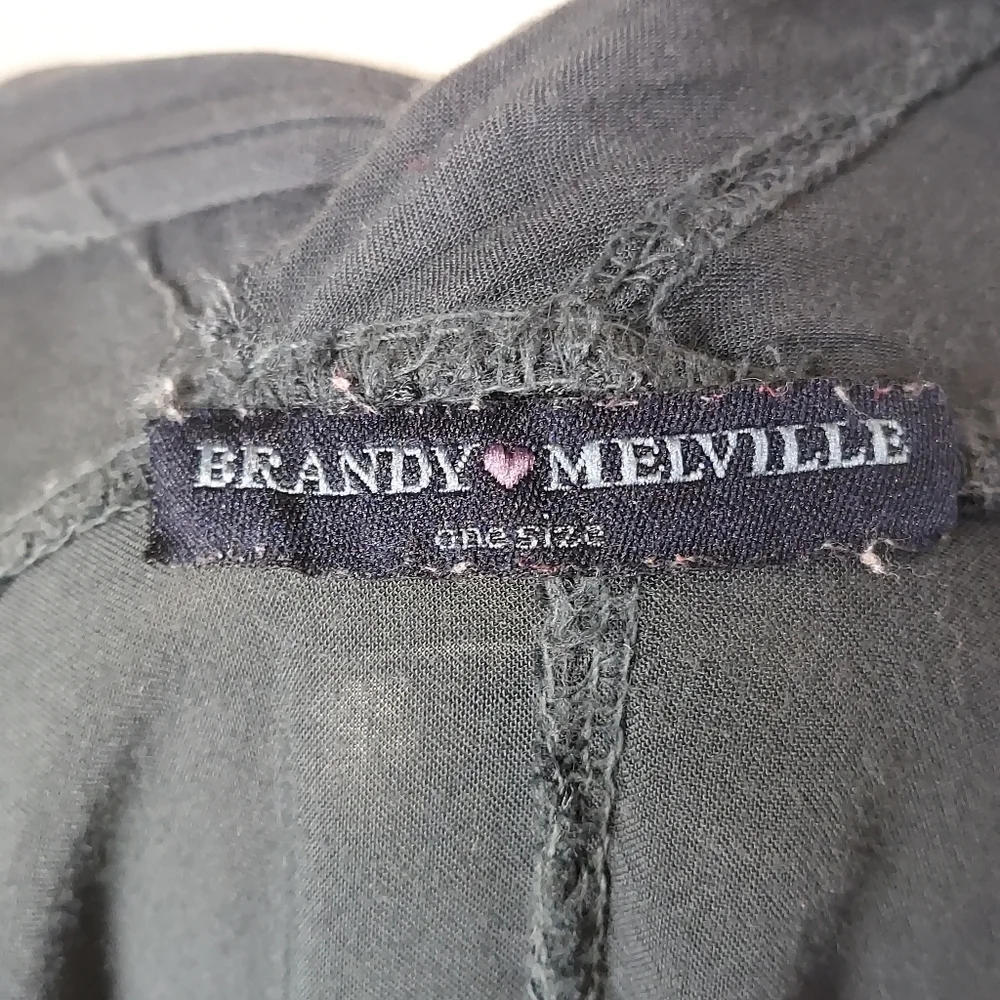 Brandy Melville black brandy