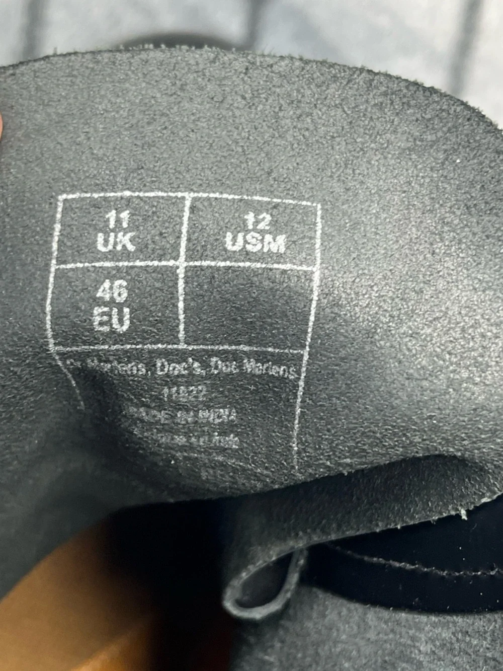 Dr. Martens size 12
