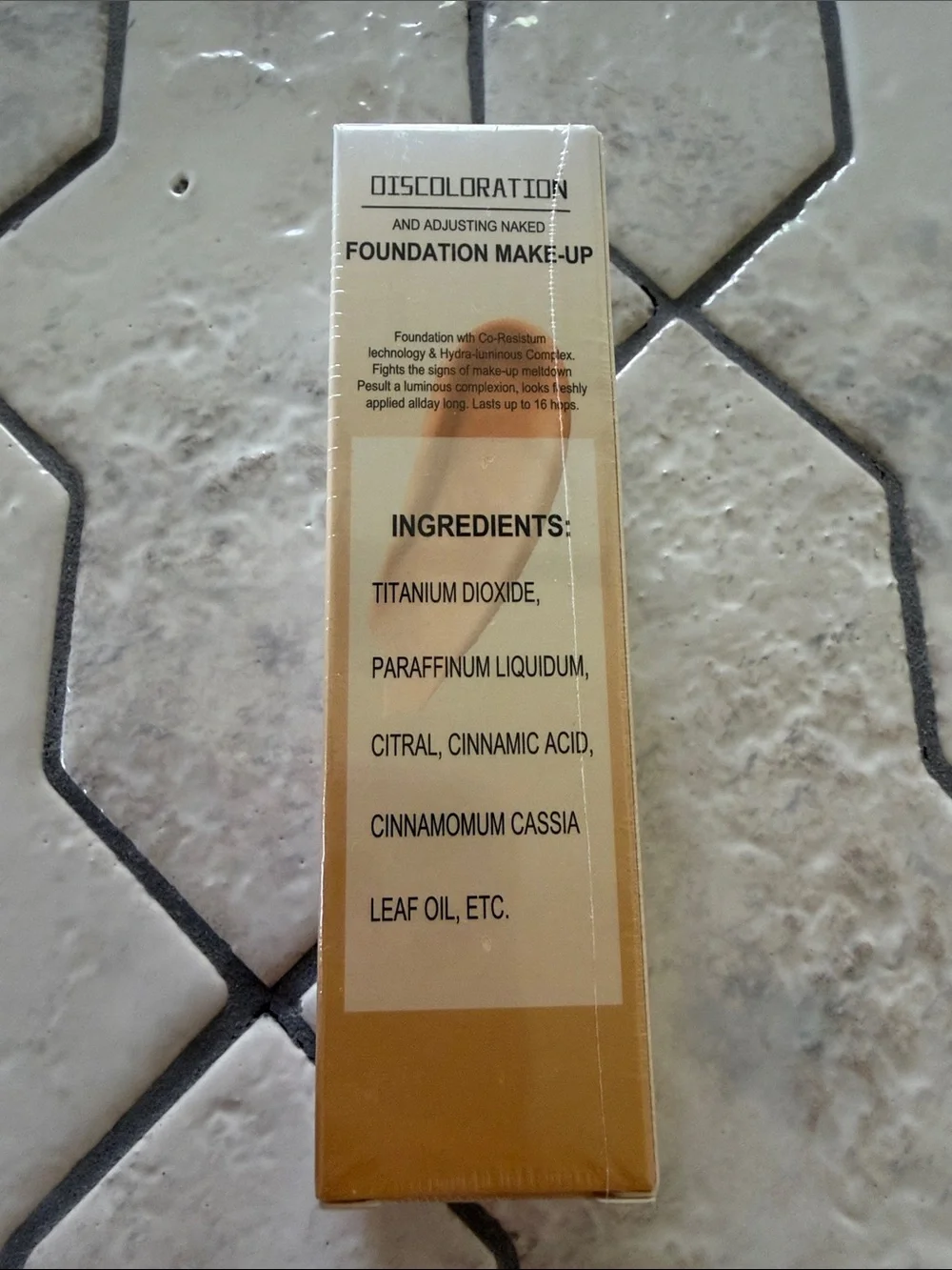 Eelhoe foundation color