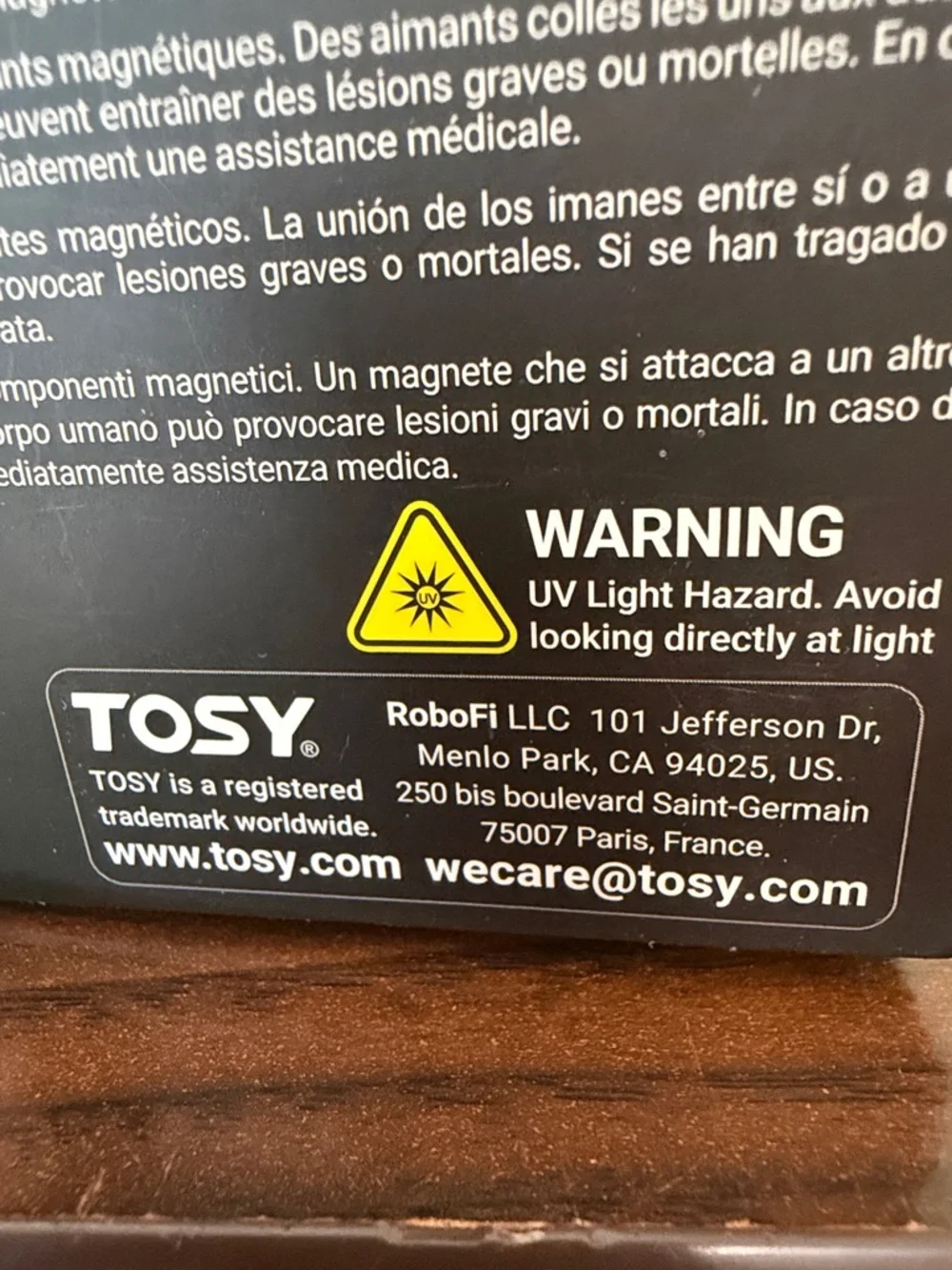 TOSY Magnet Pyramid Glow - Glow in the Dark Shape Shifting Magnetic Puzzle