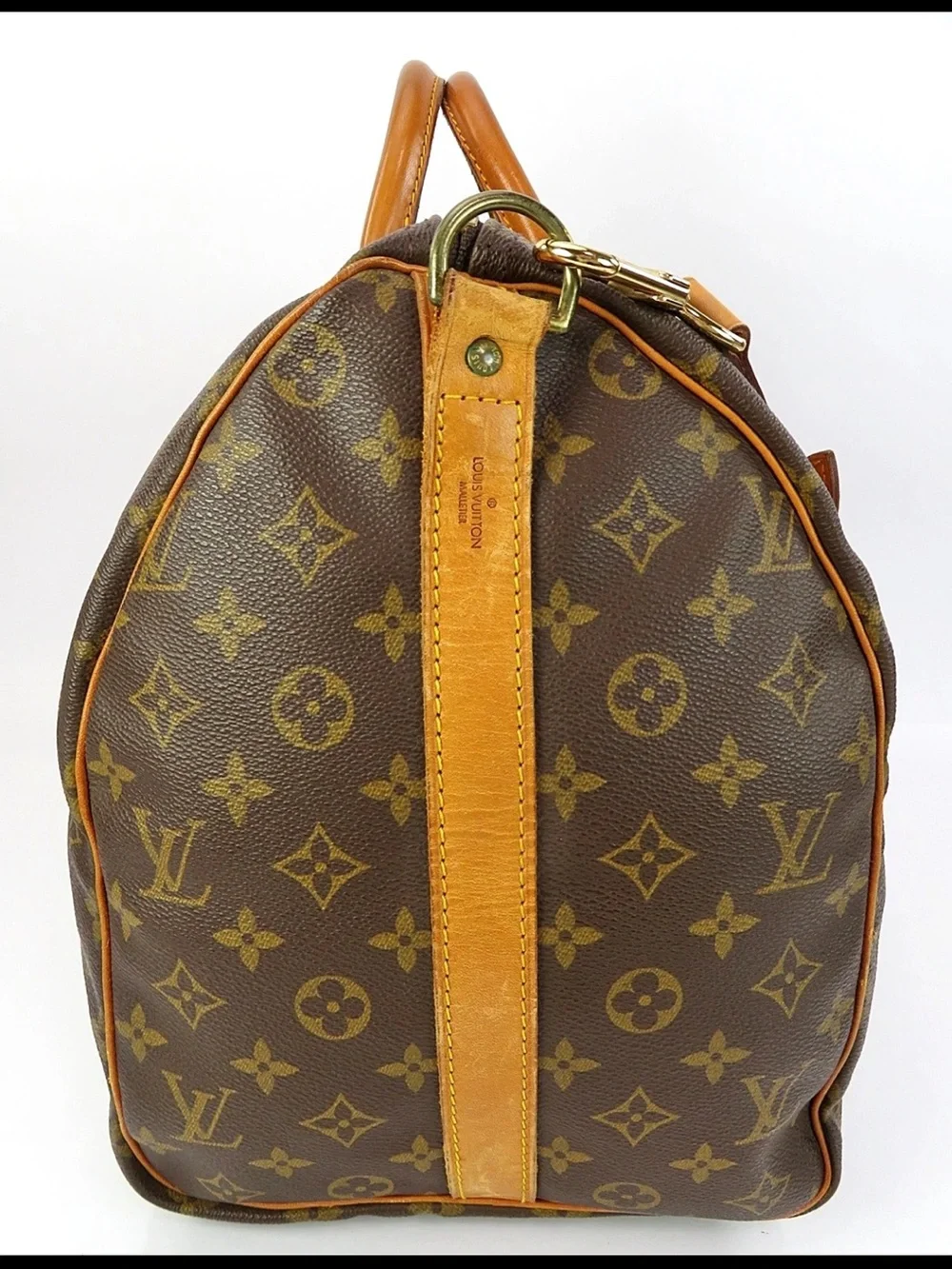 Louis Vuitton monogram weekend zip