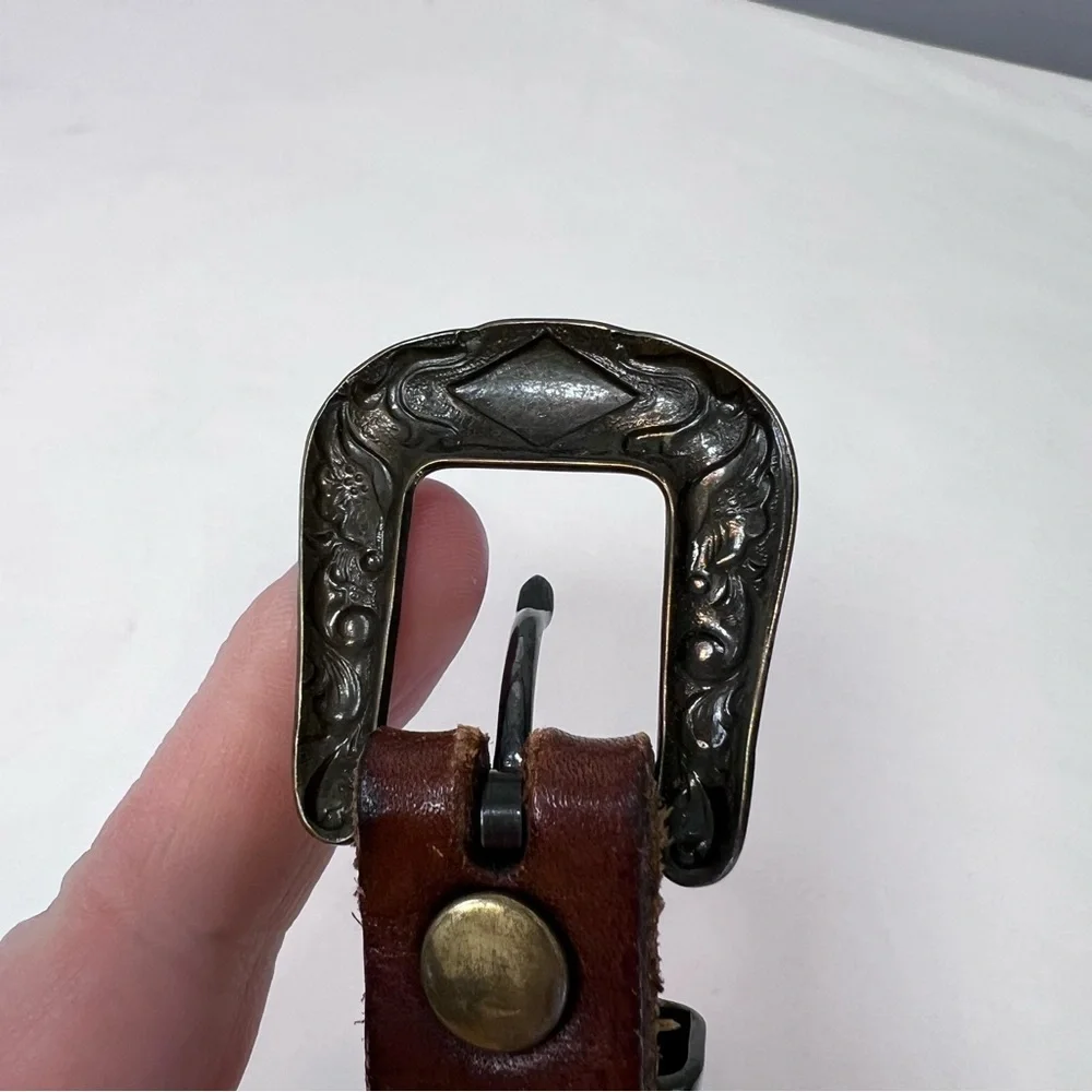 Vintage vtg buckle