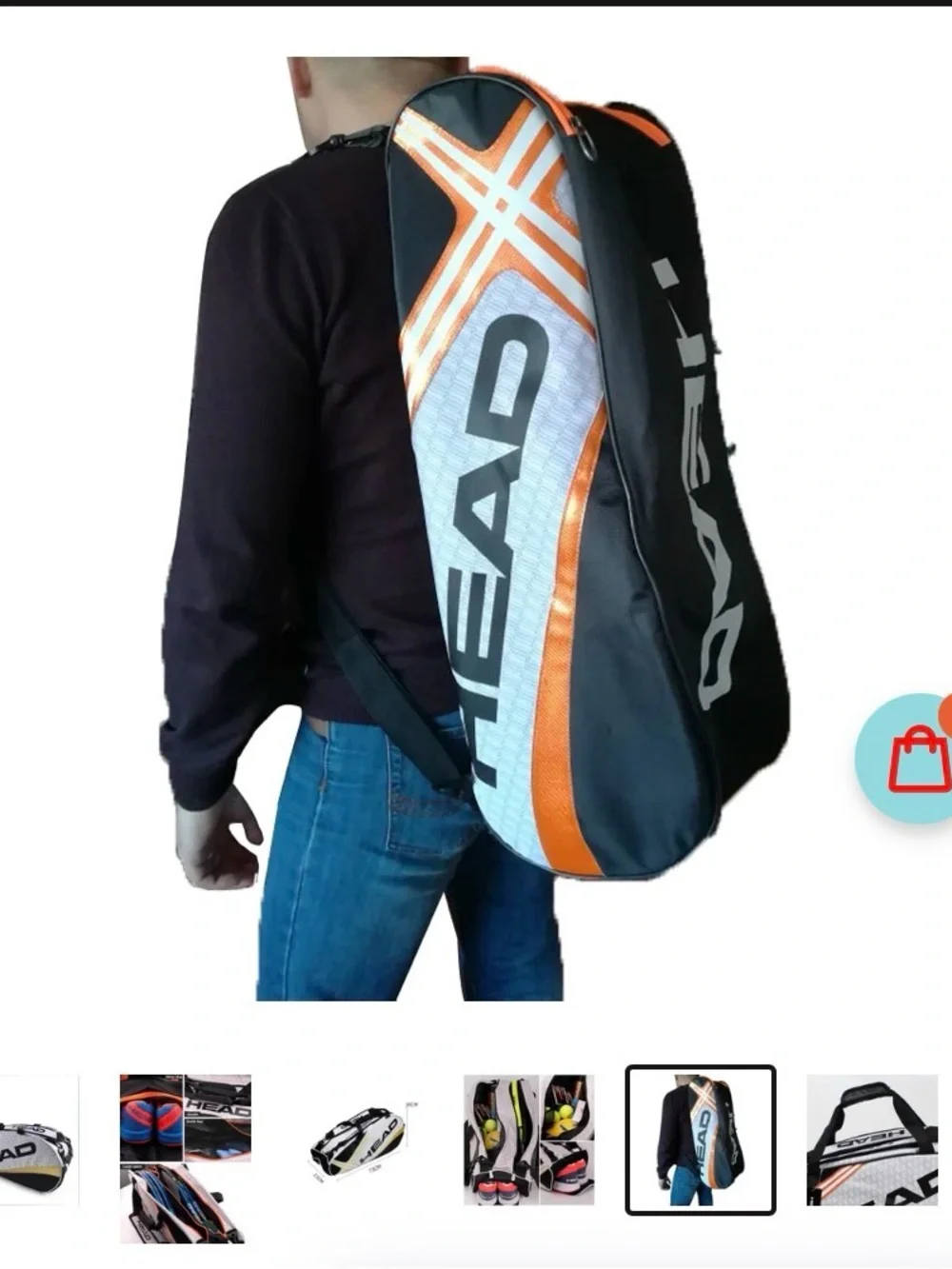 Head spacious duffel