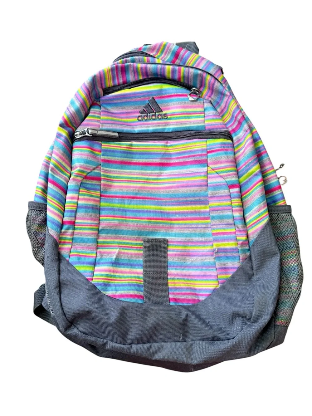adidas multicolor striped