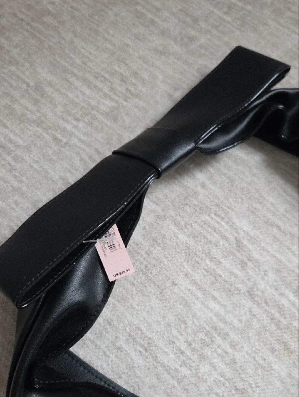 Victorias Secret sleek black