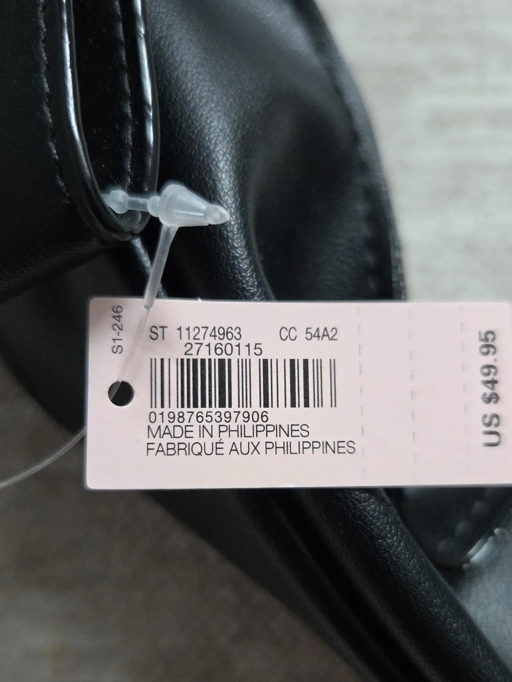 Victorias Secret sleek black