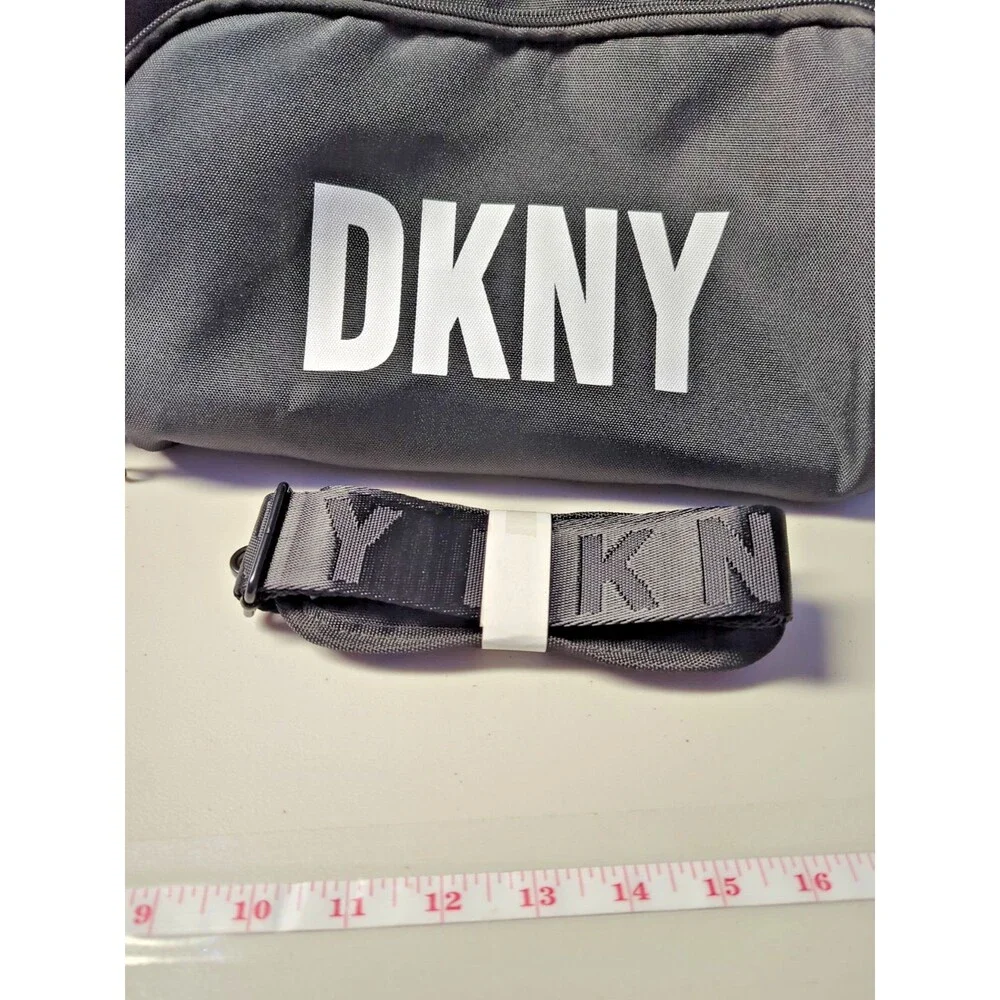 Dkny black duffel