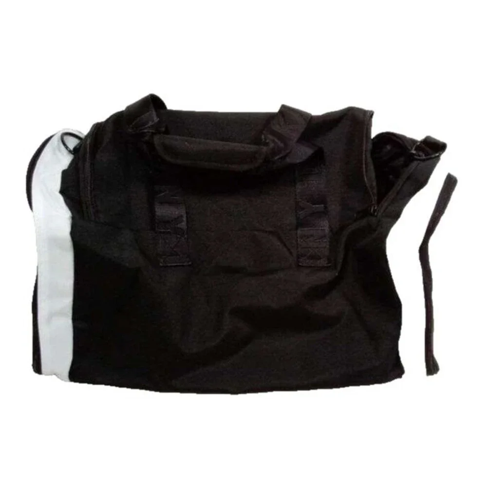 Dkny black duffel