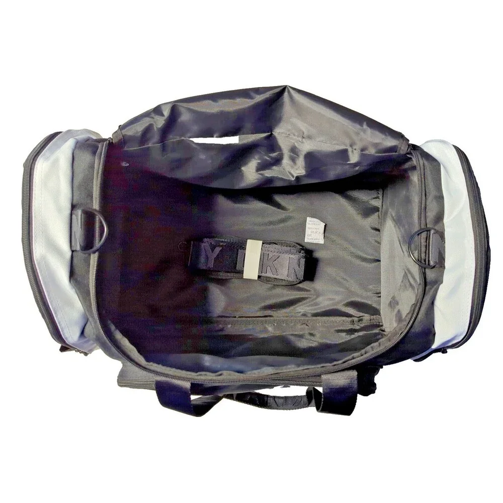 Dkny black duffel