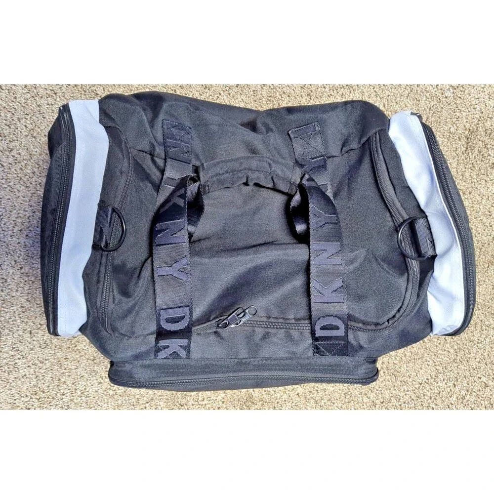 Dkny black duffel