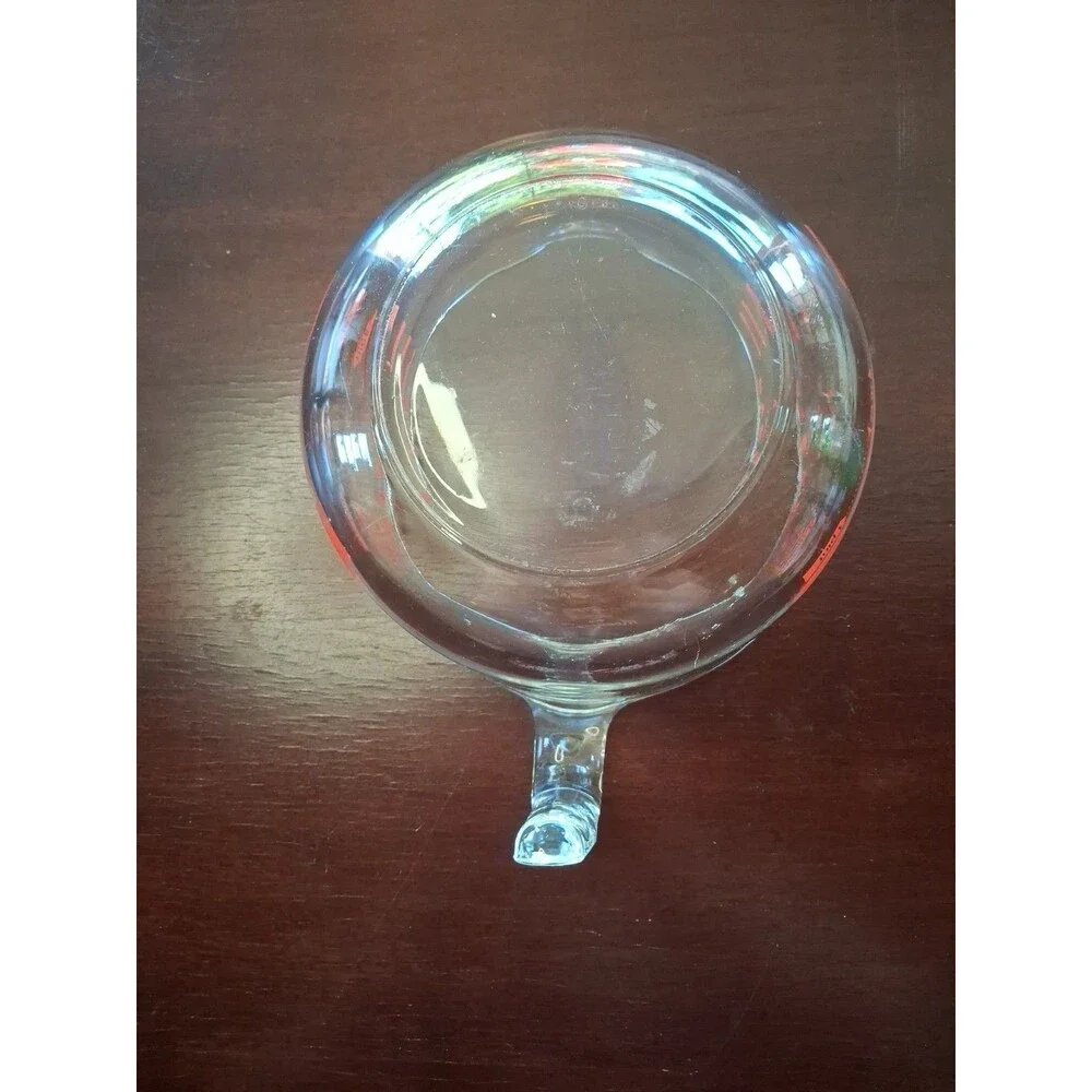Pyrex glass liquid