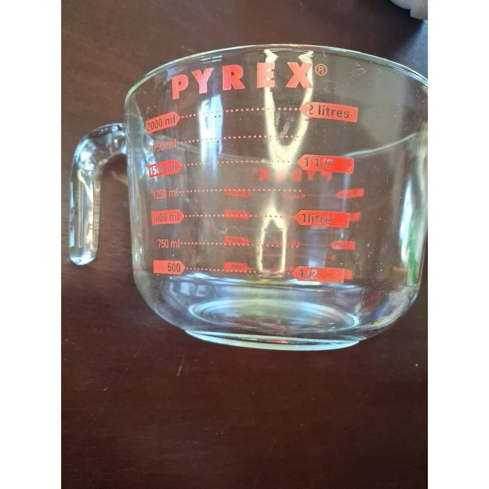 Pyrex glass liquid