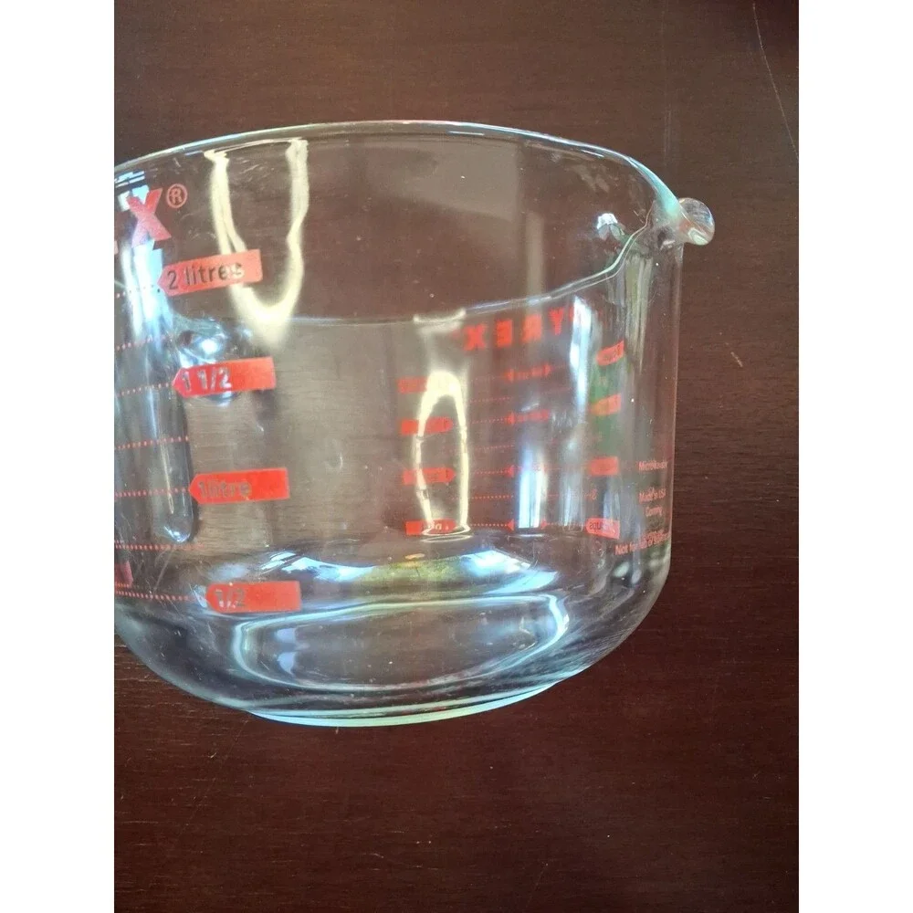 Pyrex glass liquid