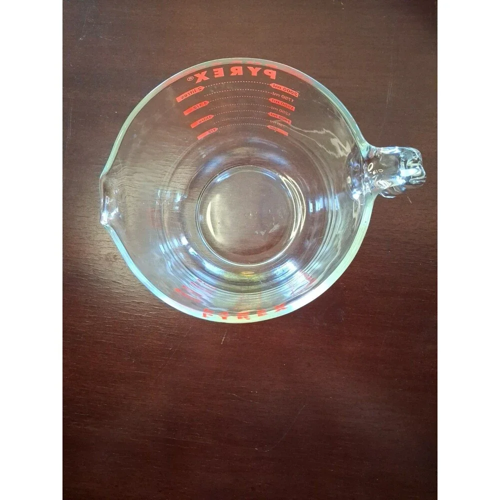 Pyrex glass liquid